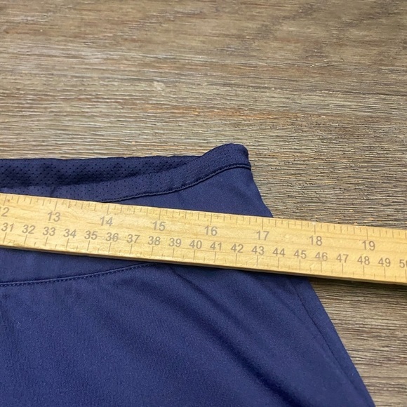 Under Armour, blue track pants with slim fit, and elastic waistband XL - Picture 7 of 12